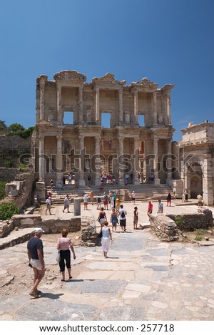 Celsus Library Ephesus