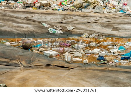 Midden, Wastewater, Garbage, Pollution, Bad Life