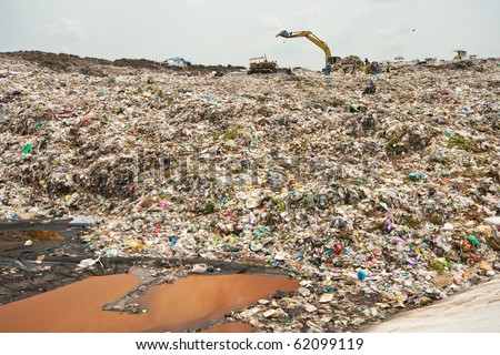 Mount Garbage, Pollution, Bad Life