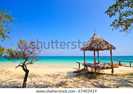 Relax Holiday, Munnork Island, Rayong Province, Gulf of Thailand