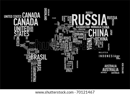 world map with countries and cities. WORLD MAP COUNTRIES CAPITALS