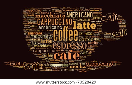 Decoratingcoffee Shop on Poster For Decorate Cafe Or Coffee Shop Stock Photo 70528429