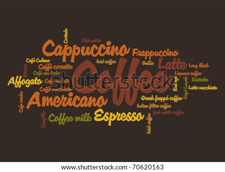 Coffee Shop Online on Poster For Decorate Cafe Or Coffee Shop   70620163   Shutterstock