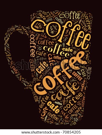  Decoratecoffee Shop on Poster For Decorate Cafe Or Coffee Shop Stock Photo 70854205