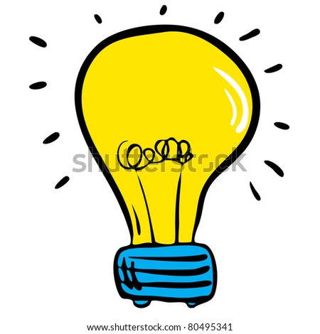 A+light+bulb+cartoon