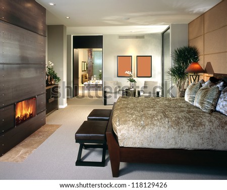 Elegant Bedroom Architecture Stock Images, Photos of Living room, Dining Room, Bathroom, Kitchen, Bed room, Office, Interior photography.
