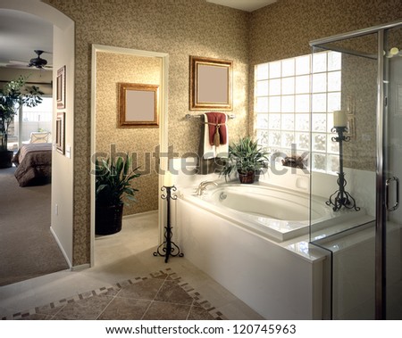 Nice Bathroom Architecture Stock Images,Photos of Living room, Bathroom,Kitchen,Be d room, Office, Interior photography.