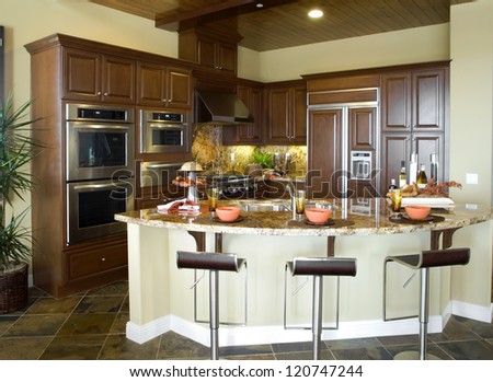 Kitchen Interior Architecture Stock Images,Photos of Living room, Bathroom,Kitchen,Bed room, Office, Interior photography.