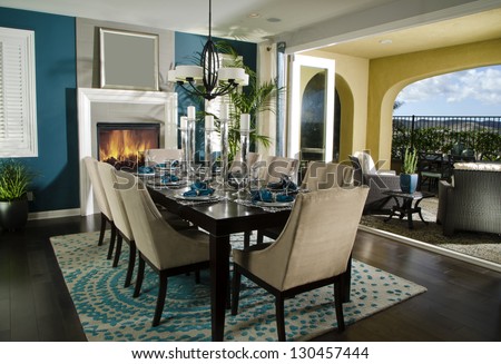 Dinning Room Interior Home Architecture Stock Images, Photos Of Living Room, Dining Room, Bathroom, Kitchen, Bed Room, Office, Interior Photography.