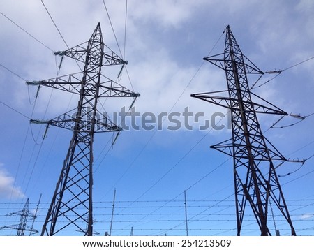 High Tech Power Lines