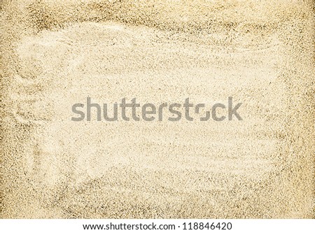Vignette sand background for art design.