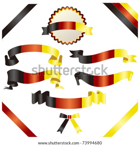 German Ribbons