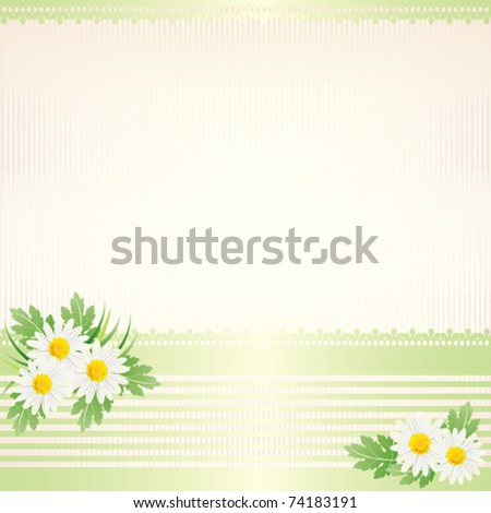 Black And White Daisy Backgrounds. stock vector : white daisy