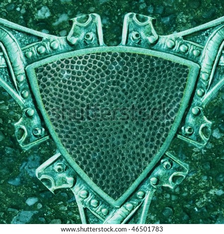 Celtic Shield Symbol