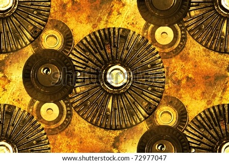 Auto parts abstract: fan clutch, tensioners/tension pulleys