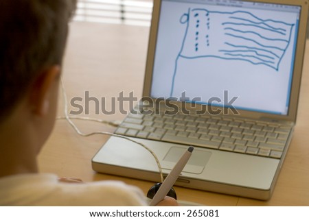 Young Computer User