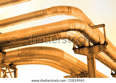 industrial pipelines