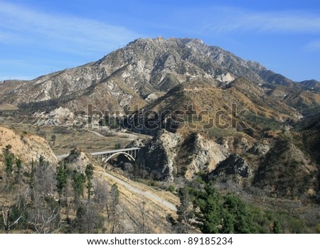 Josephine Peak, San Gabriel Mountains, California