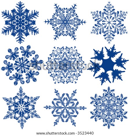  ... Fabulous Original Snowflakes, LET IT SNOW, LET IT SNOW, LET IT SNOW