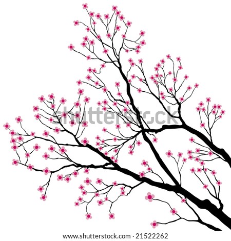 clipart tree branches. stock vector : Tree Branches