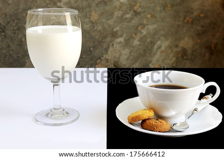 Coffee and Milk