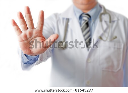Doctor : Asian specialist doctor