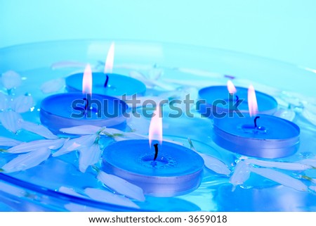 Candles And Petals