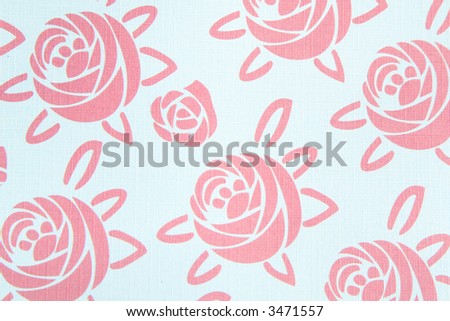wallpaper pink rose. light blue pink roses