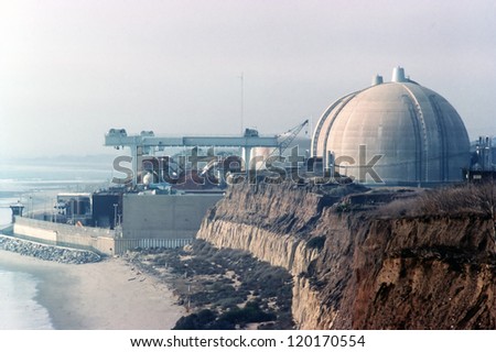 Nuclear Power Plant San Onofre, California