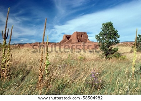 Pecos National Monument, New Mexico