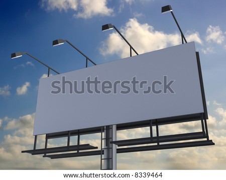 blank sign image. stock photo : lank sign