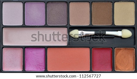 female makeup kit