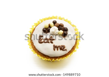 Cupcake, eat me