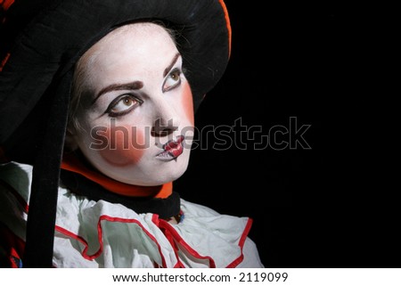 clown makeup designs. with clown makeup Looking