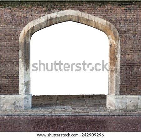 Brick arch
