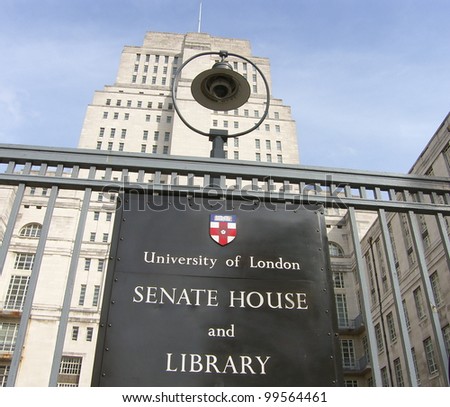 Senate House, University of London
