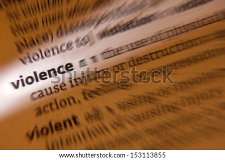 Violence is the use of physical force or power, threatened or actual, against oneself, another person, or a group or community, which results in injury, death, psychological harm, or deprivation.