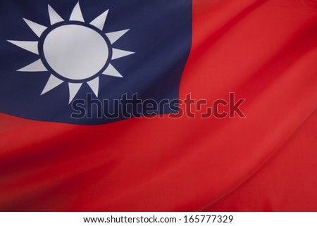 Republic of China - Taiwan. Since 1949, the flag is mostly used within Taiwan, Penghu, Kinmen and Matsu where the Republic of China relocated after having lost the Chinese Civil War to the Communists.