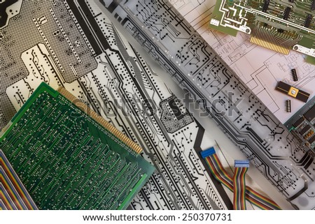 Electronics - The design of Printed Circuit Boards