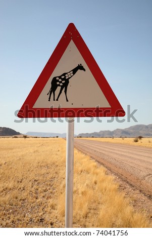 African Road Signs