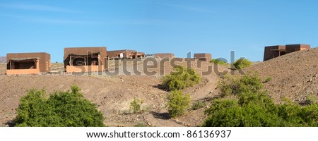 Luxury Lodge in a conservation area in Kaokoland - Namibia