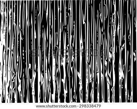 Black and white texture shape graphic styled after tree bark good for illustration background textures - lines and forms linear