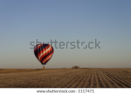 Balloon Landing!