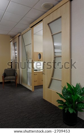 Private Office - Interiors