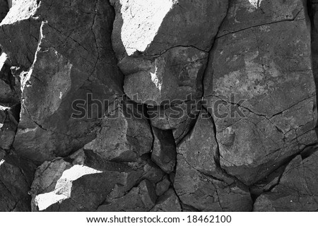 Weathering igneous rock