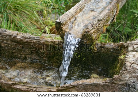 A Water Spring