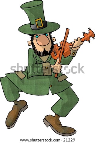 irish clip art. stock photo : Clipart