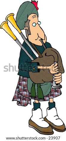 Clipart Bagpipes