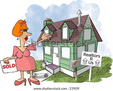 house clipart image. stock photo : Clipart