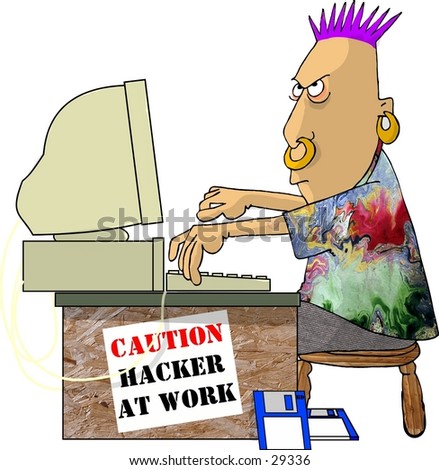 Computer Programming Clipart